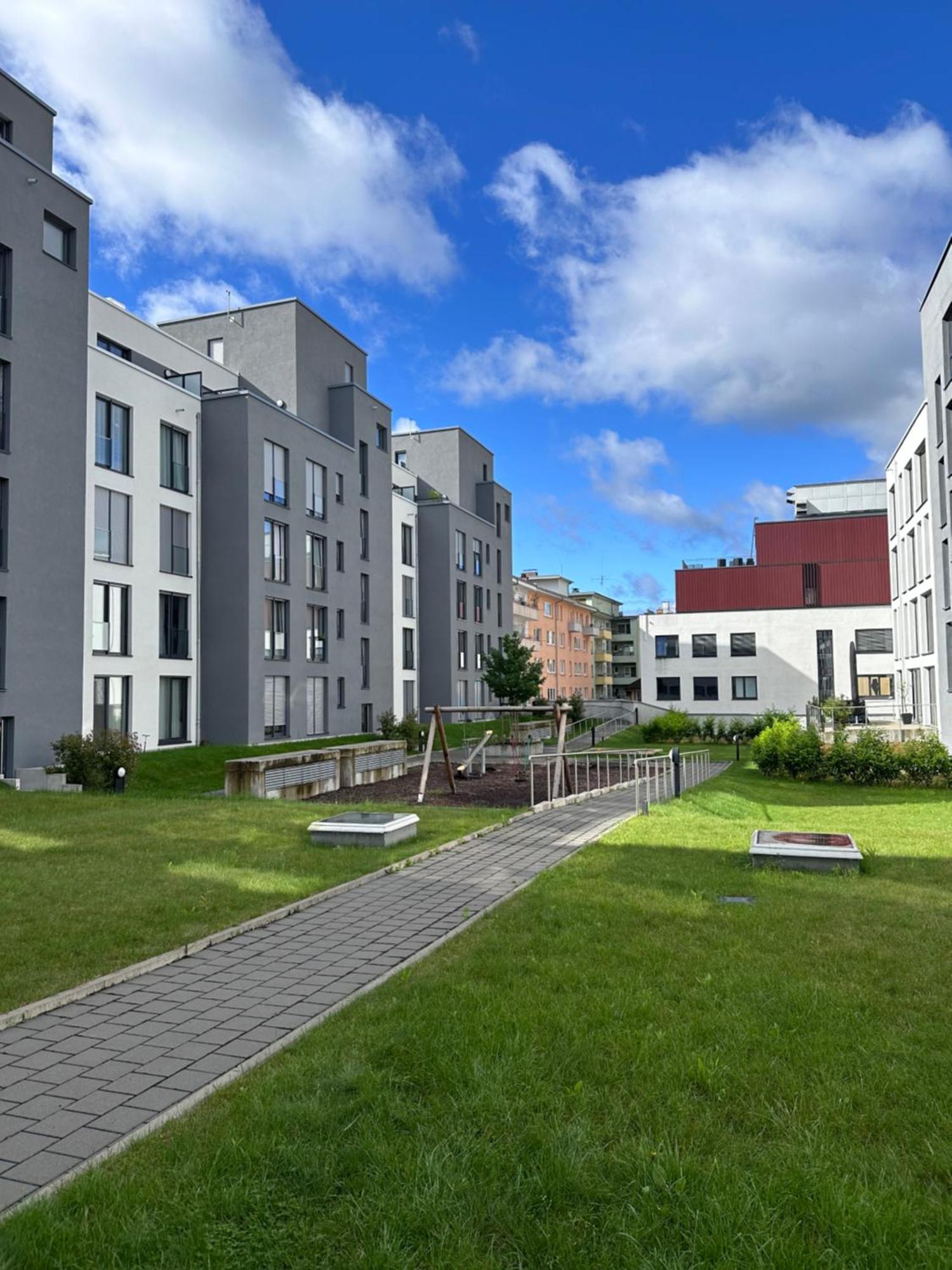 Einzimmer Apartment Пфорцгейм Екстер'єр фото